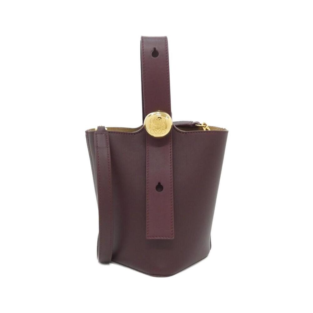 Loewe Pebble Bucket Handbag Mini AANBBBMX01